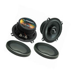 Harmony Audio Ha C5 Car Carbon 5 25 250W Speakers Grills W Sound Dampening