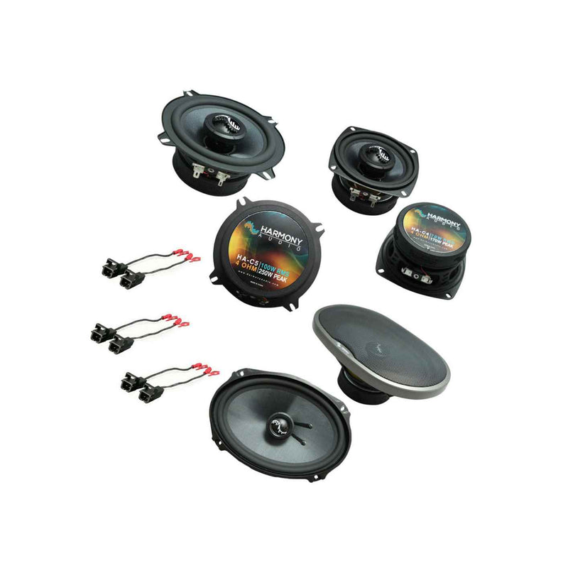 Fits Buick Regal 1995 2004 Factory Speakers Replacement Harmony Upgrade Package