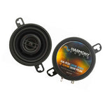 Harmony Audio Ha R35 Car Rhythm Series 3 5 90W Speakers W Sound Dampening Kit