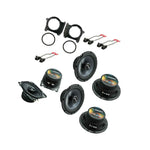Fits Gmc Jimmy 1995 2001 Speakers Replacement Harmony 2 C65 C46 Package
