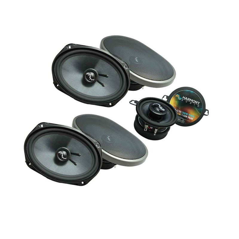 Fits Toyota Camry 2007 2011 Factory Speakers Upgrade Harmony C69 C35 Package New