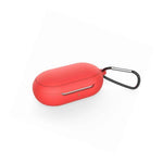 Protective Silicone Case Cover For Samsung Galaxy Buds Buds Plus Earbuds Red
