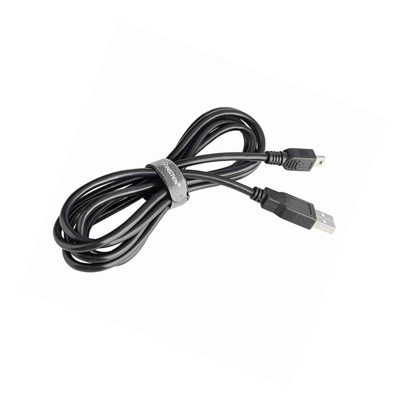 6Ft Mini 5 Pin Sync 2 In 1 Usb Data Charging Cable Cord For Garmin Tomtom