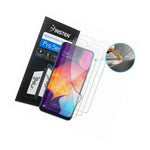 3 Pack Clear Tpu Hydrogel Screen Protector Film Cover For Samsung Galaxy A50