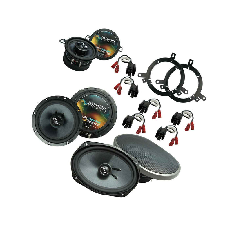 Fits Dodge Neon 2002 2006 Factory Speakers Replacement Harmony Upgrade Package