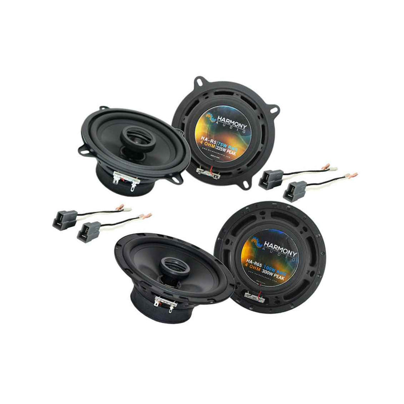 Mitsubishi Mirage 1997 2002 Oem Speaker Replacement Harmony R5 R65 Package