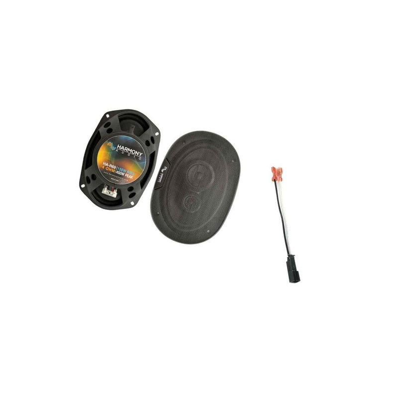 Fits Plymouth Neon 2000 2001 Rear Deck Replacement Speaker Ha R69 Speakers New