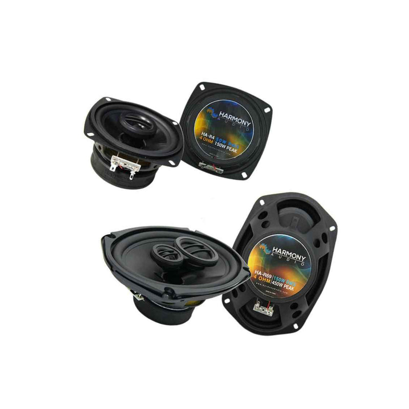 Fits Infiniti J30 1993 1997 Factory Speaker Replacement Harmony R4 R69 Package