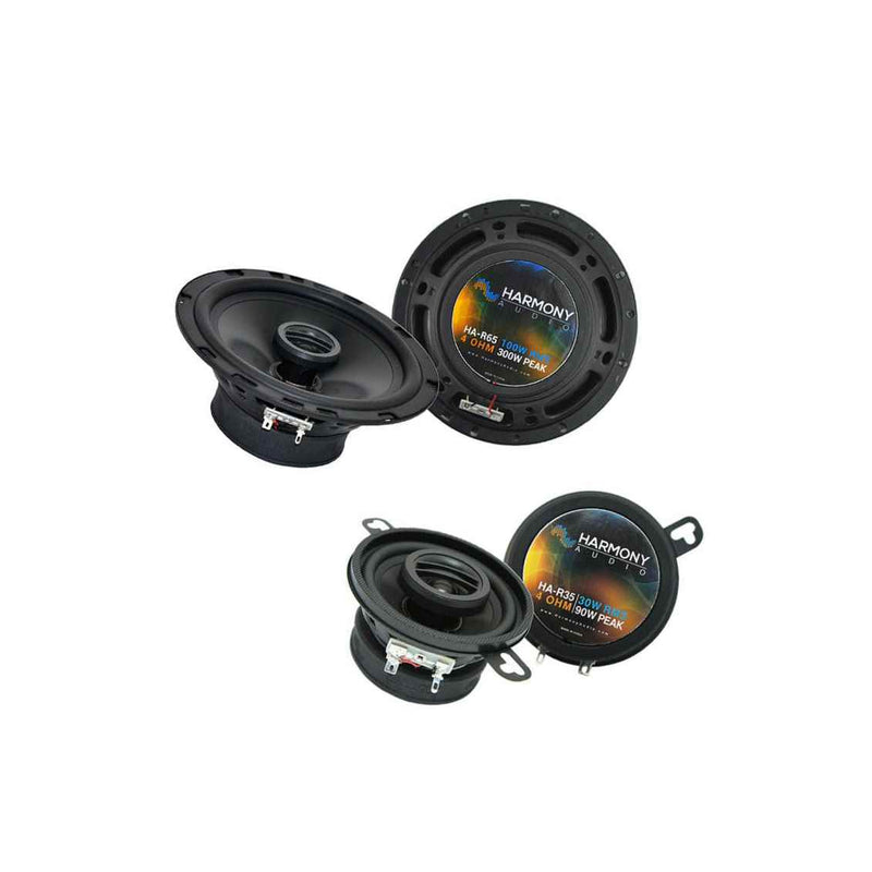 Volvo S60 2005 2009 Factory Speaker Replacement Harmony R5 R35 Package New