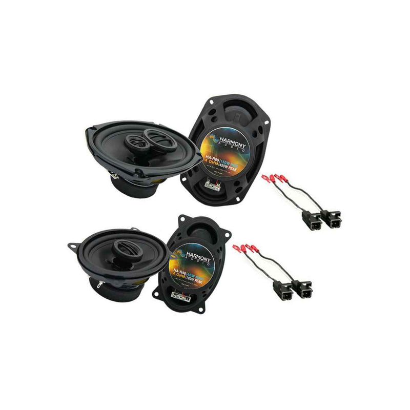 Chevy Impala Ss 1994 1996 Oem Speaker Upgrade Harmony R46 R69 Package New
