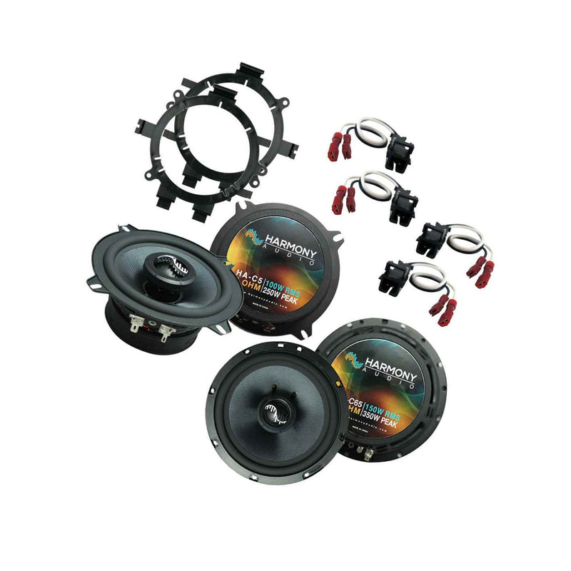 Fits Cadillac Escalade 2003 2006 Factory Speakers Upgrade Harmony C5 C65 Package
