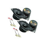 Fits Chevy Ck Truck Full Size 1988 1994 Factory Speakers Upgrade Harmony C46