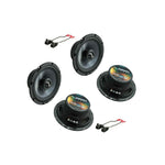 Fits Gmc Canyon 2004 2012 Factory Speakers Replacement Harmony 2 C65 Package