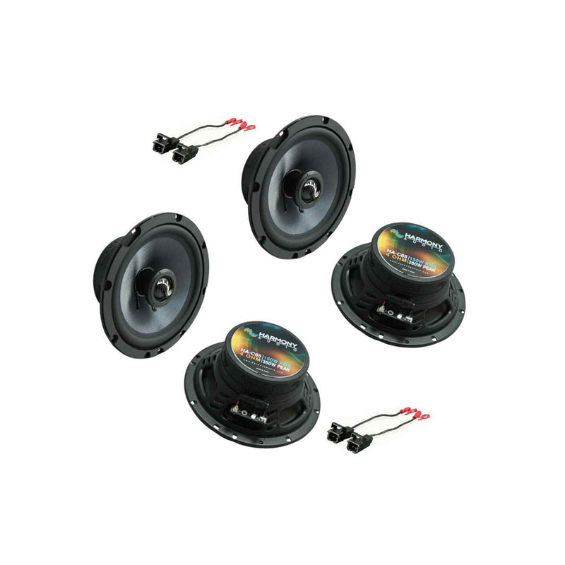 Fits Gmc Canyon 2004 2012 Factory Speakers Replacement Harmony 2 C65 Package