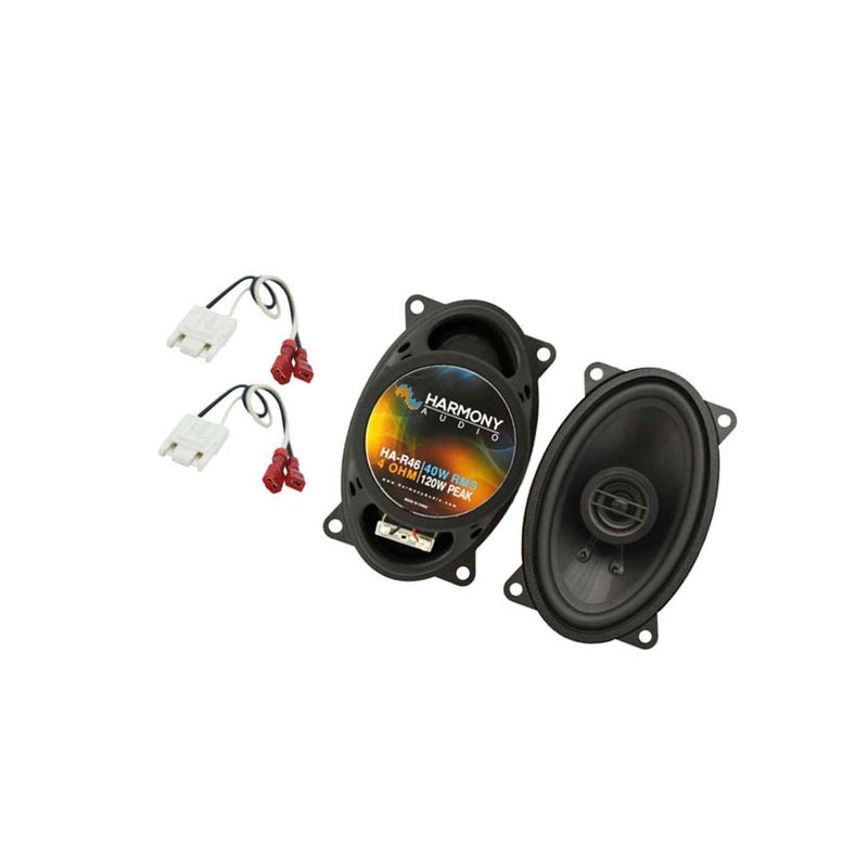 Fits Ford Expedition Fleet 2003 Front Door Replacement Harmony Ha R68 Speakers