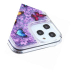 For Apple Iphone 12 Pro Max 6 7 In Purple Butterfly Dancing Hard Hybrid Case