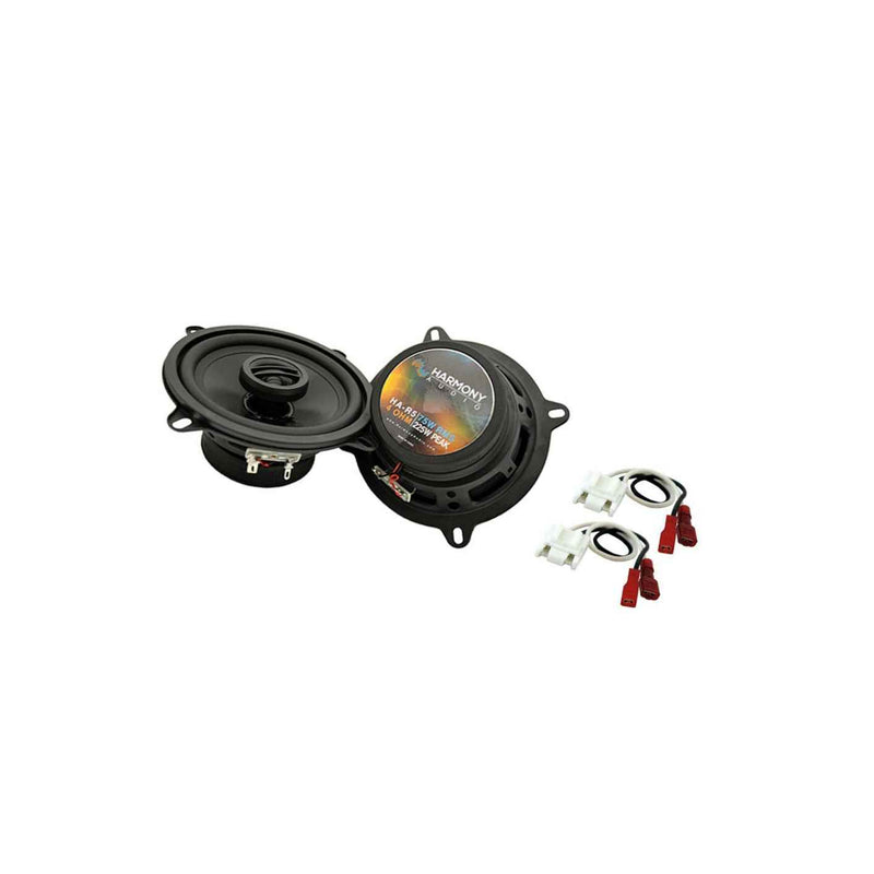 Fits Jeep Wrangler 1985 1996 Rear Overhead Replacement Harmony Ha R5 Speakers