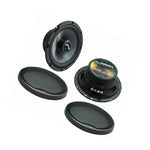 Fits Nissan Xterra 2009 2014 Factory Speakers Upgrade Harmony C65 C69 Package