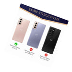 For Samsung Galaxy S21 5G 6 2 Clear Soft Tpu Phone Case Protective Skin Cover