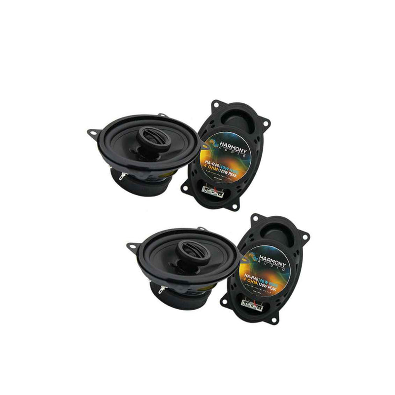 Porsche 944 1983 1993 Factory Speaker Replacement Harmony 2 R46 Package New