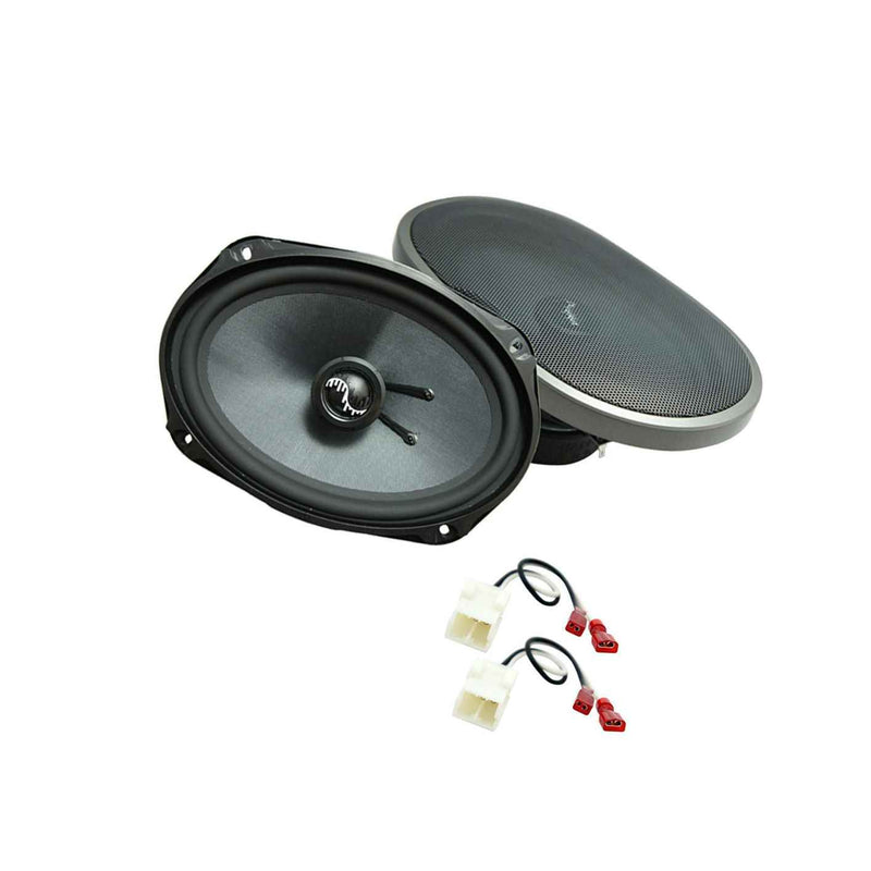 Fits Chrysler 300 2005 2007 Rear Deck Replacement Harmony Ha C69 Speakers New