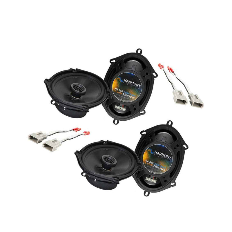 Ford Mustang 1999 2004 Factory Speaker Replacement Harmony 2 R68 Package New