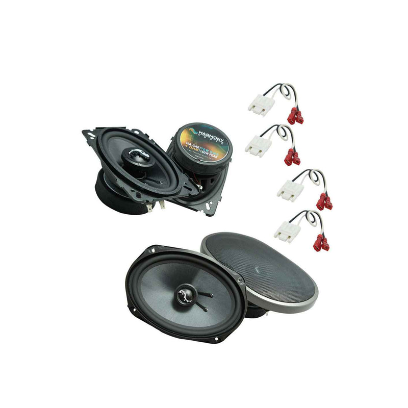 Fits Chevy Caprice 1991 1993 Factory Speakers Upgrade Harmony C46 C69 Package