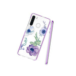 For Samsung Galaxy A21 Divine Case Lilac