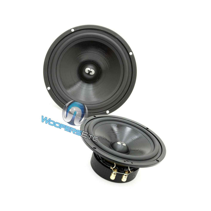 Cdt Audio Hd 6 High Definition 6 5 100 Watt Rms Mid Bass Midrange Speakers New