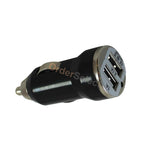Universal Dual 2 Port Car Charger 2 1Amp For Apple Iphone Android Cell Phone