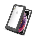 Iphone Xr Belt Clip Clear Case Cover With Holster Protective Case Falcon Grey