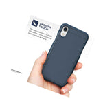 Iphone Xr Slim Case Ultra Thin Protective Grip Cover Slimshield Navy Blue