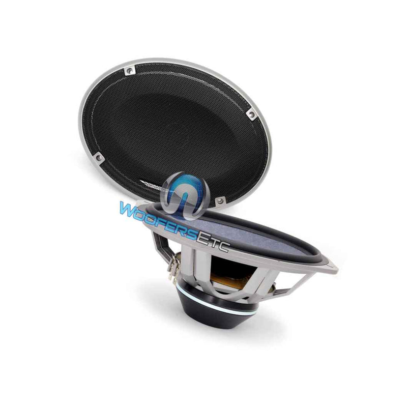 X 69 Image Dynamics 6X9 High Def Midrange Speakers Ceramic Fiber Composite New