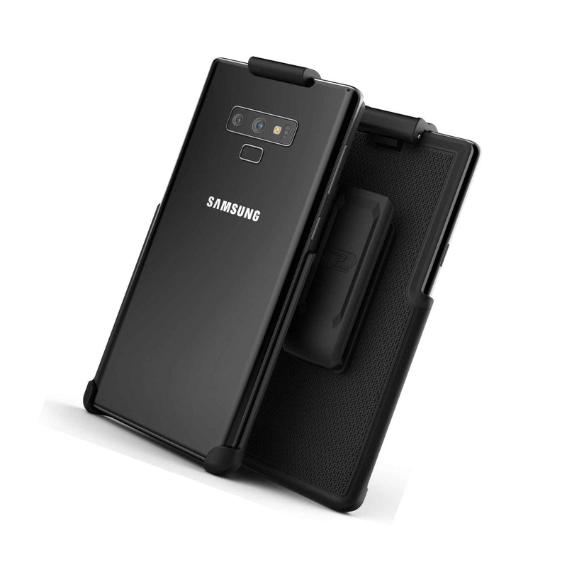For Samsung Galaxy Note 9 Belt Clip Holster Secure Fit Case Free Design