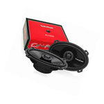 Rockford Fosgate Punch P1462 4X6 140W 2 Way Tweeters Coaxial Car Speakers New