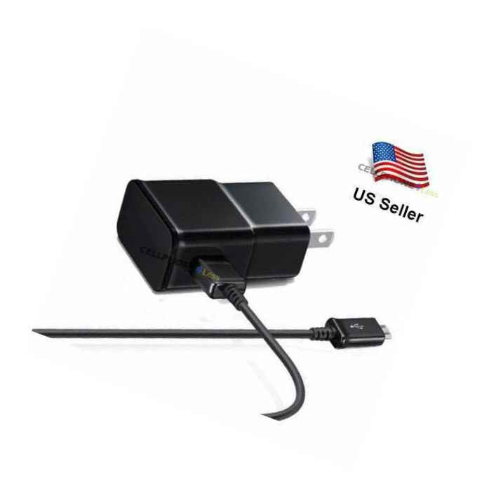 For Samsung Galaxy Tab 3 4 7 0 8 0 10 1 Wall Adapter Charger Black