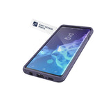For Samsung Galaxy S10 Protective Case Rebel Full Body Rugged Cover Purple