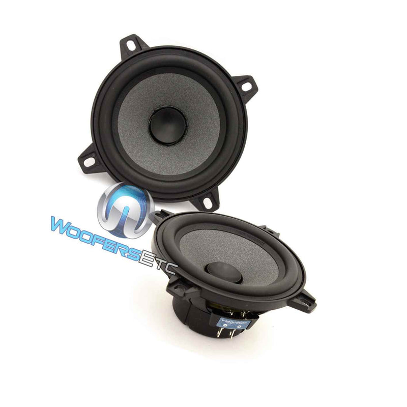 Focal Car Audio Polyglass 4 Midrange From Isn100 Component Speakers Pair New