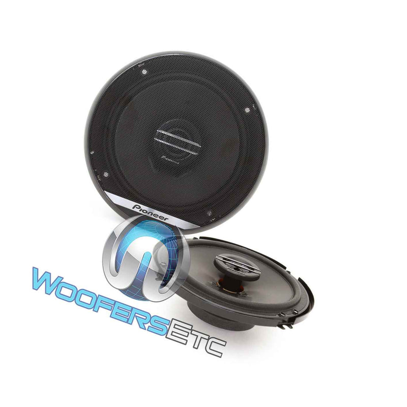 Pioneer Ts G1620F 6 5 300W 2 Way Dome Tweeters Coaxial Car Stereo Speakers New