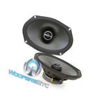 Alpine S S69 6X9 Car Audio Stereo 260W 2Way Silk Tweeters Coaxial Speakers New