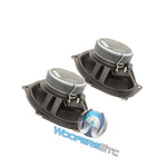 Audison Apx570 5X7 6X8 2 Way Concentric Coaxial Tweeters Car Speakers New