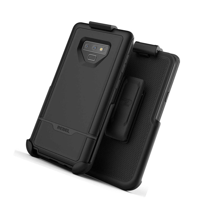 Encased For Samsung Galaxy Note 9 Belt Clip Case Rugged Protective Cover