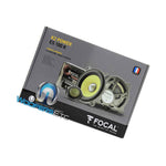 Focal Es 100K 4 60W Rms K2 Power Car Component Speakers Tweeters Crossovers New