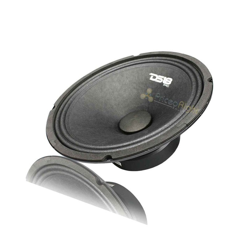 Ds18 Pro 10 Mid Range Speaker 660 Watts Max 220W Rms 4 Ohm Car Audio Pro Gm10 4
