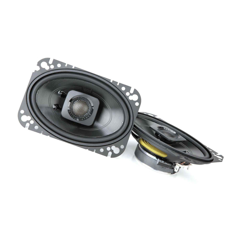 New Polk Audio Db462 150 W Boat Marine Utv 4 X 6 2 Way Coaxial Speakers 4X6