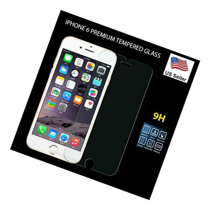 Premium Tempered Glass Screen Protector Film Guard For Iphone 6 4 7 Retail