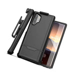 For Samsung Galaxy Note 10 Plus Belt Clip Holster Case Cover W Holder Black