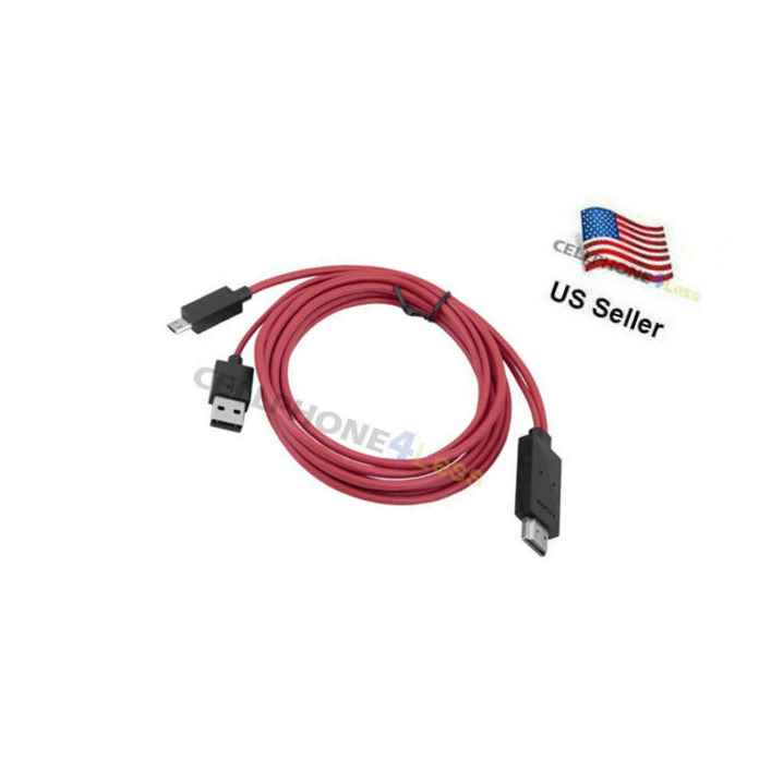 Micro Usb Mhl To Hdmi Adapter Cable For Galaxy Tab 3 8 0 10 1 Tab Pro