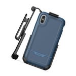Iphone Xs Max Belt Clip Holster Case Cover Military Grade Rugged Rebel Blue