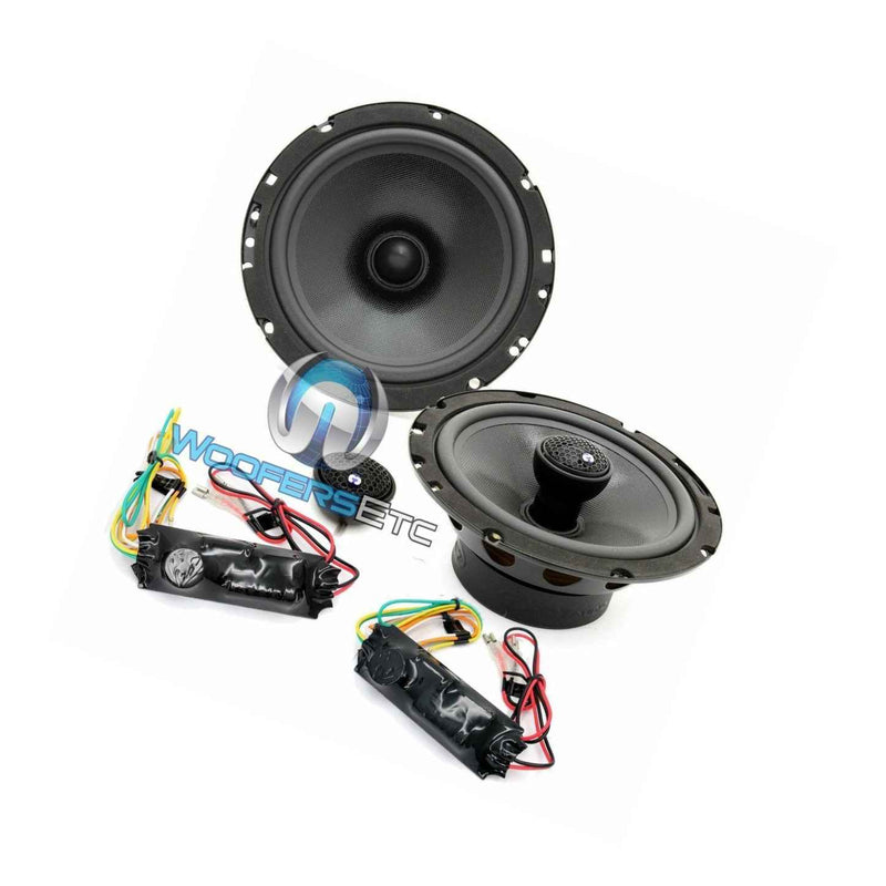 Cdt Audio Cl 61Cv 6 5 Convertible 2 Way Car Coaxial Or Component Speakers New